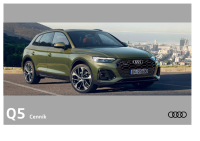 audi q5 - cennik 2021 